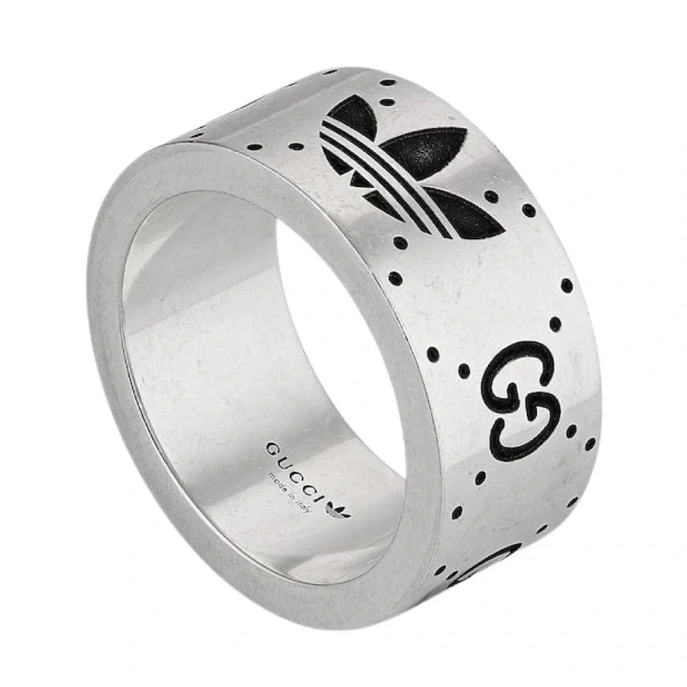 GUCCI X ADIDAS RING - Picture 2 of 4